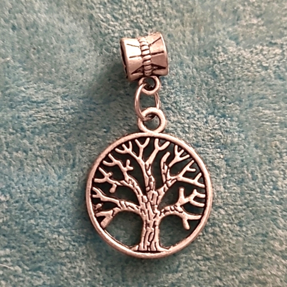 Tree of Life Bracelet Charm